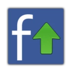 Logo of Video to Facebook android Application 